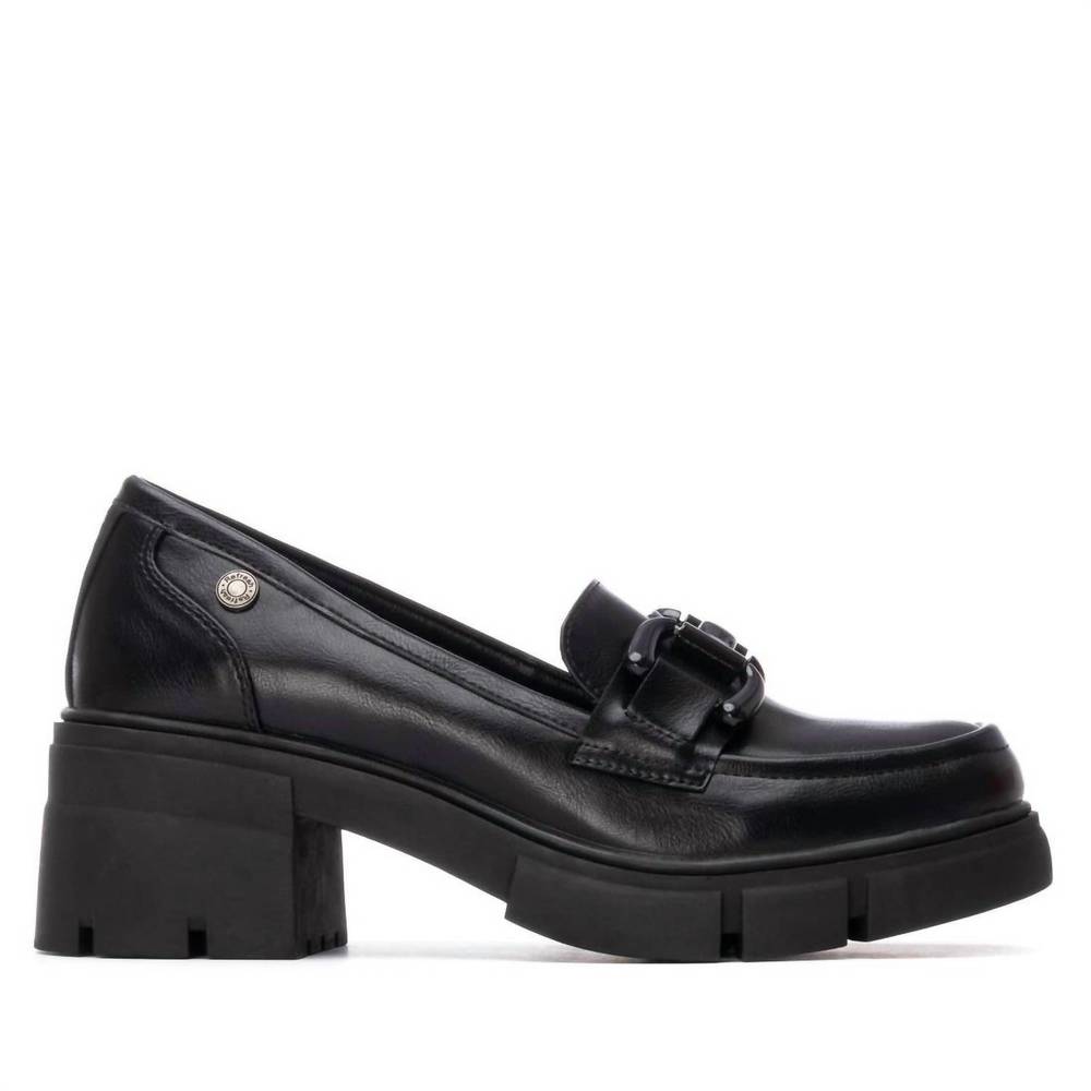 NEW XTI women's refresh 172907 shoes in black